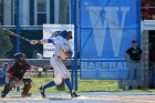 Baseball vs MIT  Wheaton College Baseball vs MIT during Semi final game of the NEWMAC Championship hosted by Wheaton. - (Photo by Keith Nordstrom) : Wheaton, baseball, NEWMAC